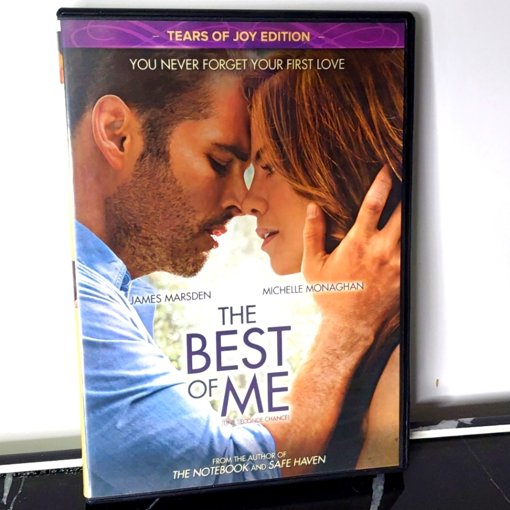 The Best of Me DVD Movie - Starring James Marsden & Michelle Monaghan